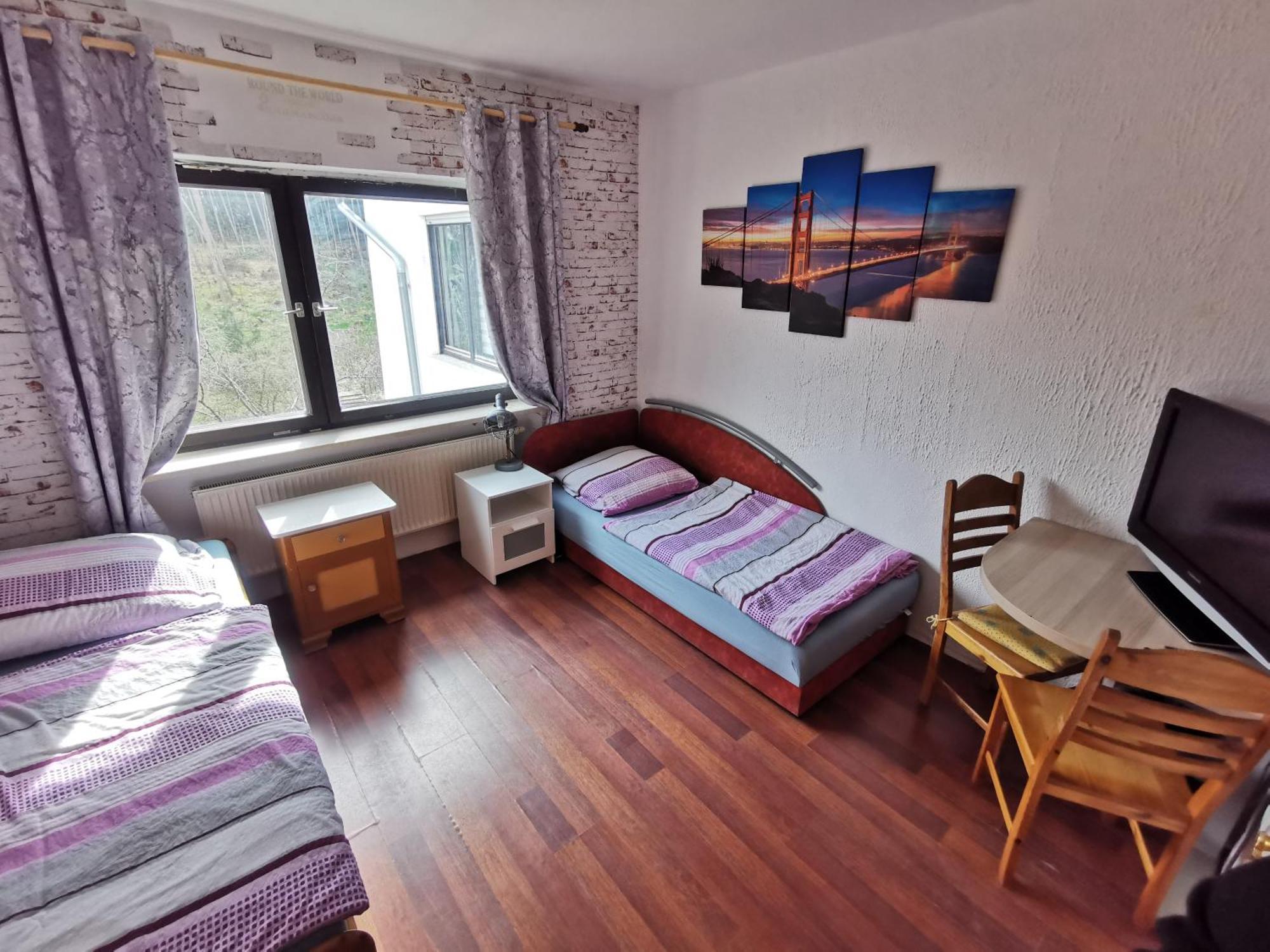 Gaestehaus Moebius Markt Erlbach Habitación foto